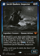 Jacob Hauken, Inspector (DBL-332)  - Innistrad: Double Feature: (Double Faced Transform)
