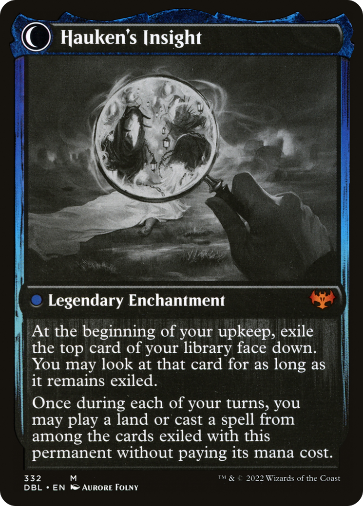 Jacob Hauken, Inspector (DBL-332)  - Innistrad: Double Feature: (Double Faced Transform)