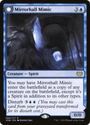 Mirrorhall Mimic (VOW-068)  - Innistrad: Crimson Vow: (Double Faced Transform)