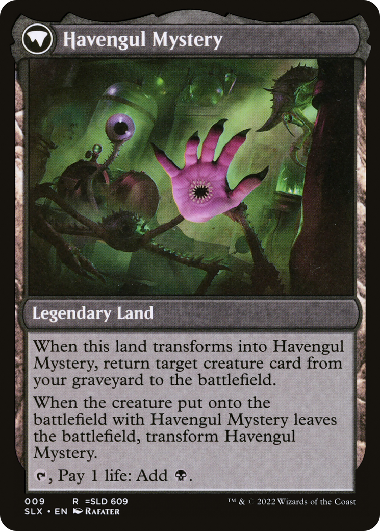 Havengul Laboratory (SLX-009)  - Universes Within
