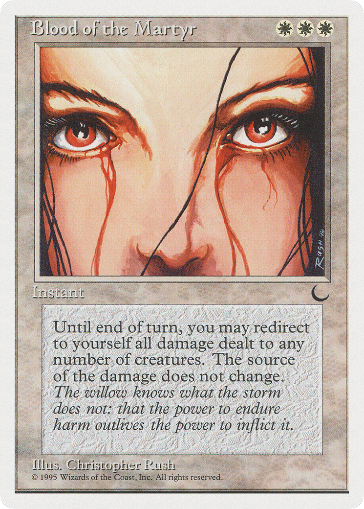 Blood of the Martyr (CHR-)  - Chronicles