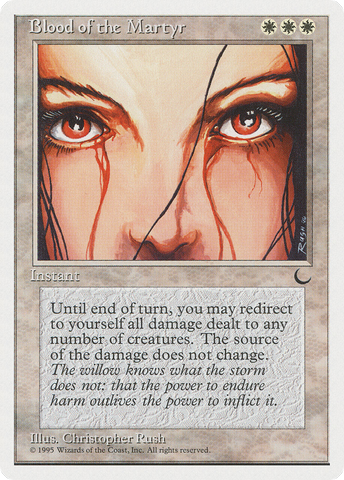 Blood of the Martyr (CHR-)  - Chronicles