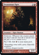 Treasonous Ogre (LIST-036)  Foil - The List