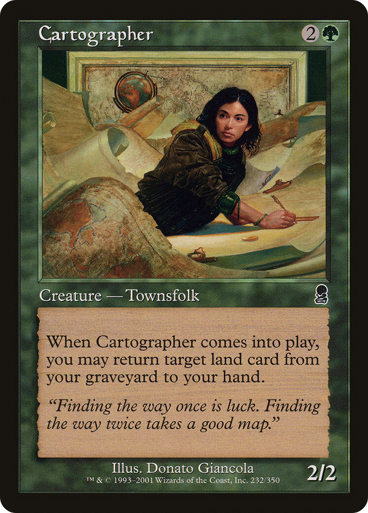 Cartographer (ODY-232)  - Odyssey