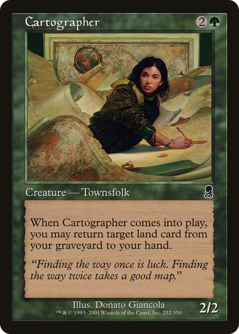 Cartographer (ODY-232)  - Odyssey