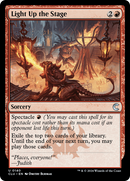 Light Up the Stage (CLU-140)  - Ravnica: Clue Edition