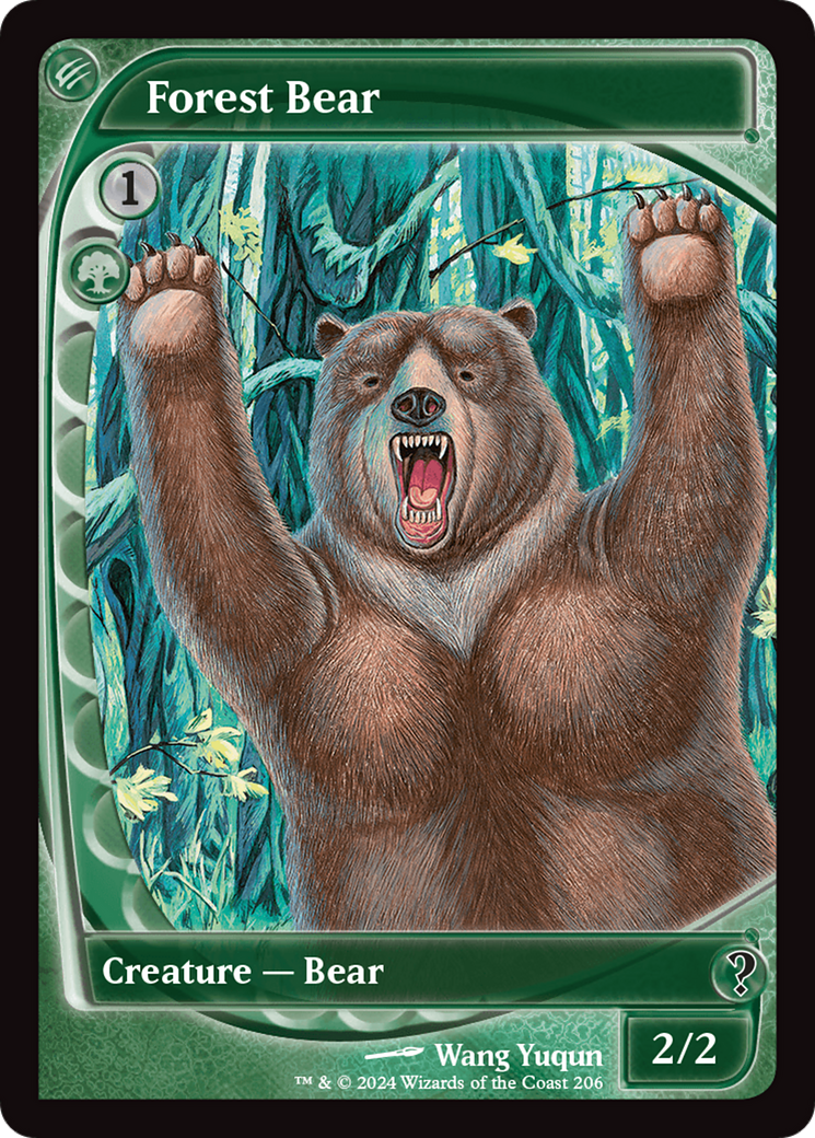 Forest Bear (Future Sight) (MB2-206)  - Mystery Booster 2