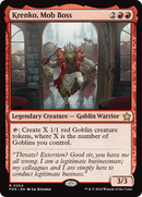 Krenko, Mob Boss (FDN-204)  - Foundations
