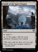 Tomb of the Spirit Dragon (CMM-1048)  - Commander Masters