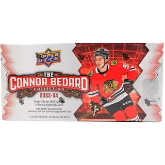 2024 Upper Deck Connor Bedard Collection