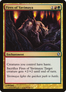 Fires of Yavimaya (C13-190)  - Commander 2013