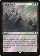 Living Death (Surge Foil) (40K-202)  Foil - Warhammer 40,000 Commander