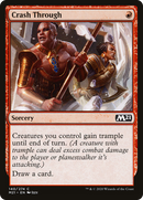 Crash Through (M21-140)  Foil - Core Set 2021