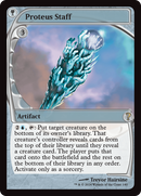 Proteus Staff (Future Sight) (MB2-140)  - Mystery Booster 2