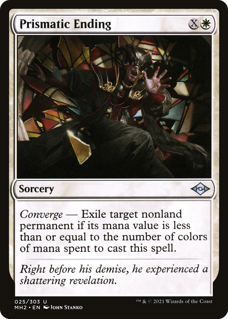 Prismatic Ending (MH2-025)  - Modern Horizons 2