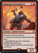 A-Kargan Intimidator (ZNR-A-145)  - Zendikar Rising