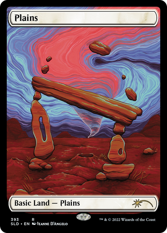 Plains (393) (SLD-393)  Foil - Secret Lair Drop