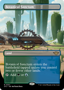 Botanical Sanctum (Borderless) (OTJ-301)  - Outlaws of Thunder Junction