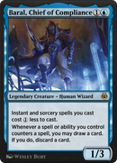 Baral, Chief of Compliance (KLR-042)  - Kaladesh Remastered