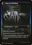 Binding Geist (DBL-315)  - Innistrad: Double Feature: (Double Faced Transform)