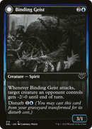 Binding Geist (DBL-315)  - Innistrad: Double Feature: (Double Faced Transform)