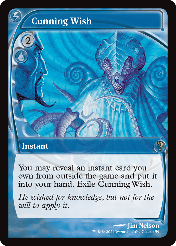 Cunning Wish (Future Sight) (MB2-159)  Foil - Mystery Booster 2