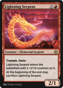 Lightning Serpent (AJMP-088)  - Jumpstart Arena Exclusives