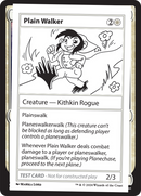 Plain Walker (MB2PC-)  - Mystery Booster 2