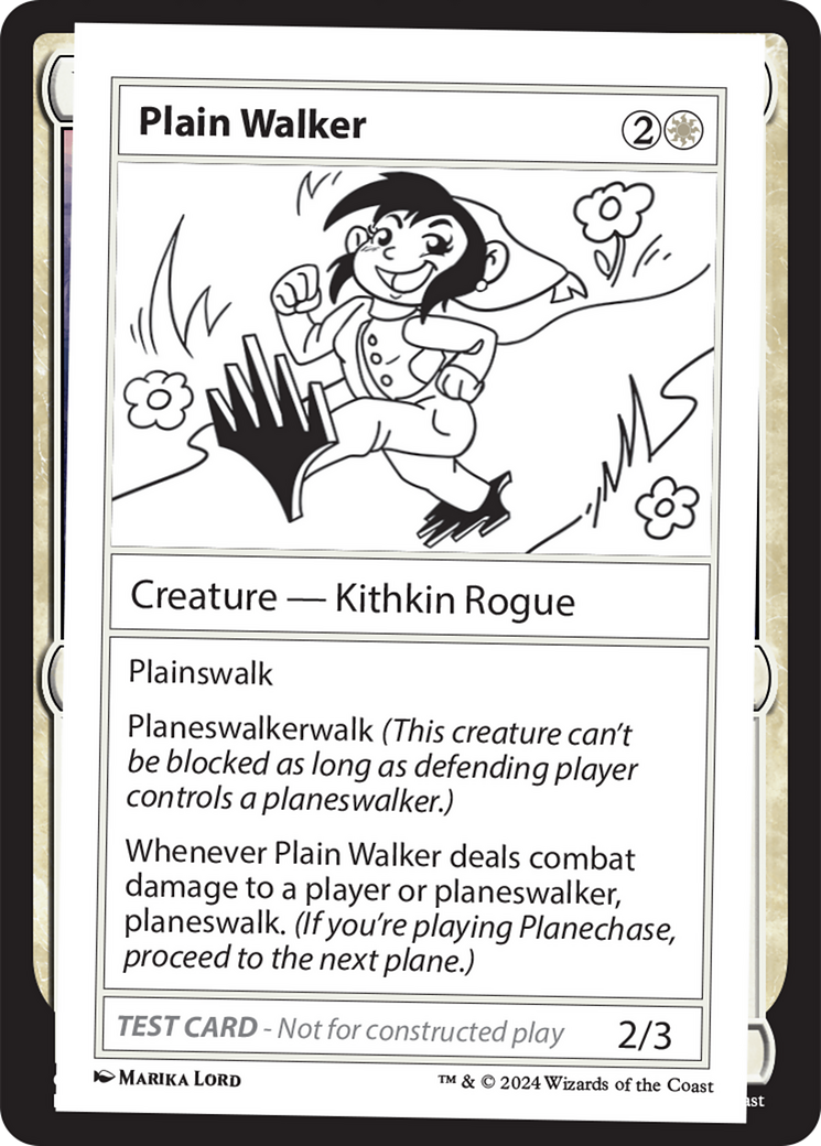 Plain Walker (MB2PC-)  - Mystery Booster 2