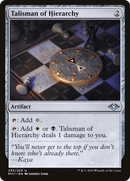 Talisman of Hierarchy (MH1-233)  Foil - Modern Horizons