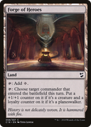 Forge of Heroes (C18-058)  - Commander 2018