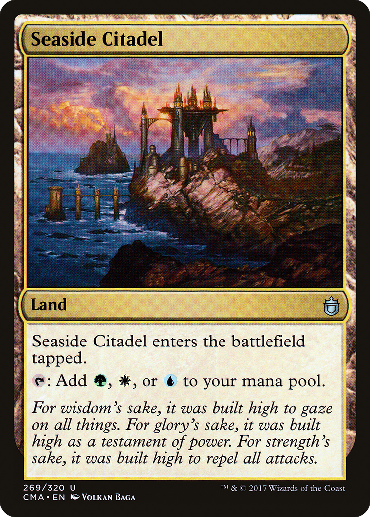 Seaside Citadel (CMA-269)  - Commander Anthology