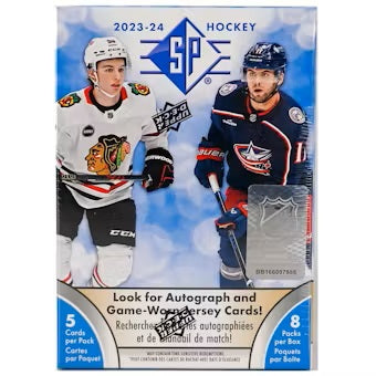 2023-24 Upper Deck SP Retail Blaster Box