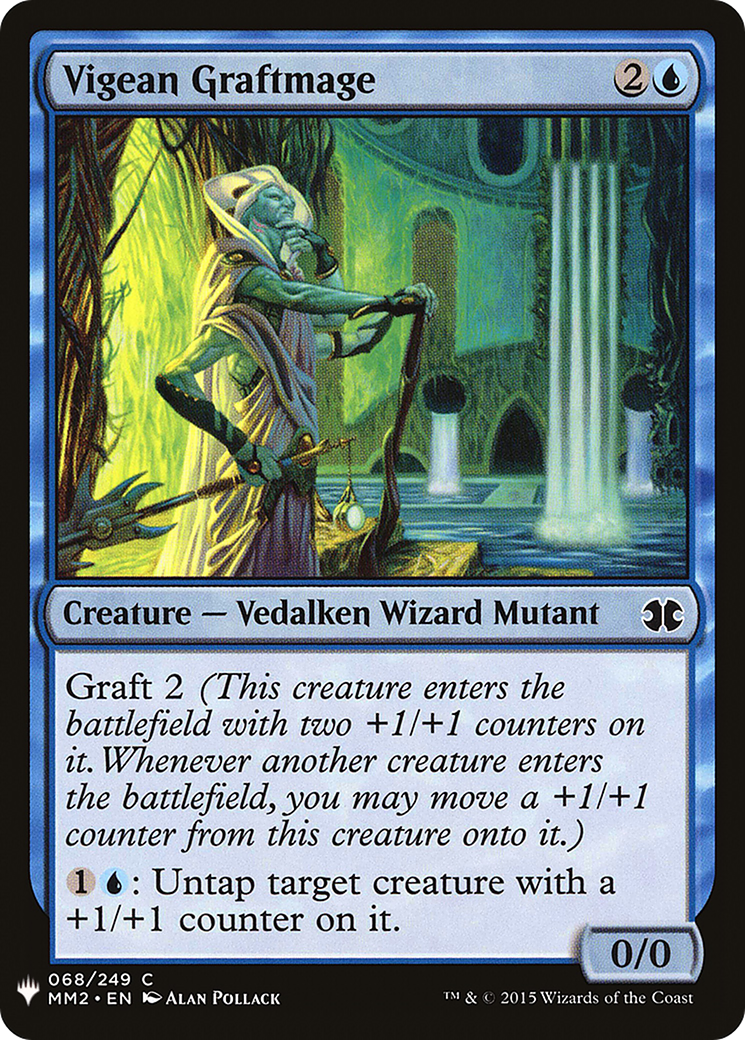 Vigean Graftmage (LIST-MM2-68)  - The List