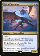 Skycat Sovereign (SCD-243)  - Starter Commander Decks