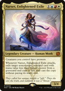 Narset, Enlightened Exile (MAT-038)  - March of the Machine: The Aftermath