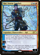 Ral, Storm Conduit (Stained Glass) (SLD-523)  Foil - Secret Lair Drop