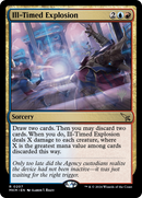 Ill-Timed Explosion (PPMKM-207)  - Murders at Karlov Manor Promos