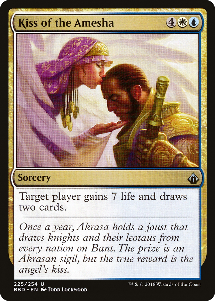 Kiss of the Amesha (BBD-225)  Foil - Battlebond
