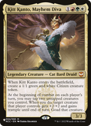 Kitt Kanto, Mayhem Diva (LIST-NCC-4) - The List