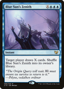 Blue Sun's Zenith (C15-088)  - Commander 2015