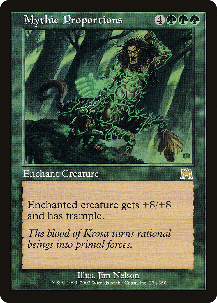 Mythic Proportions (ONS-274)  - Onslaught