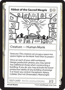 Abbot of the Sacred Meeple (MB2PC-)  - Mystery Booster 2