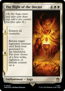The Night of the Doctor (Surge Foil) (WHO-629)  Foil - Doctor Who