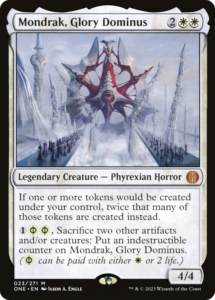 Mondrak, Glory Dominus (ONE-023)  - Phyrexia: All Will Be One