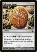 Selesnya Signet (RAV-270)  Foil - Ravnica: City of Guilds