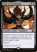 Mask of Griselbrand (MID-111)  Foil - Innistrad: Midnight Hunt