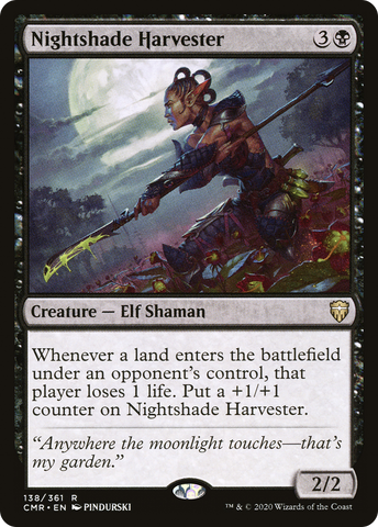 Nightshade Harvester (CMR-138)  - Commander Legends