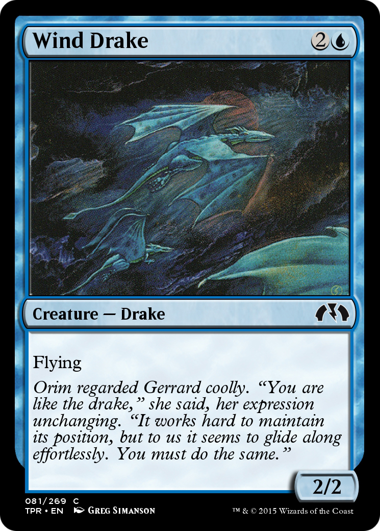 Wind Drake (TPR-081)  - Tempest Remastered