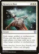 Return to Dust (43) (CMR-043)  - Commander Legends